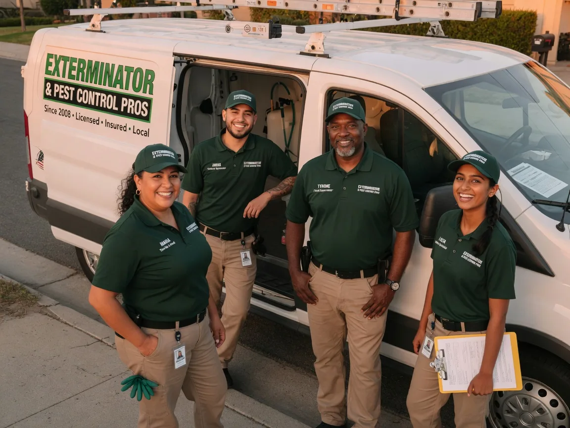 Emergency Pest Control company in Scotts Valley, CA