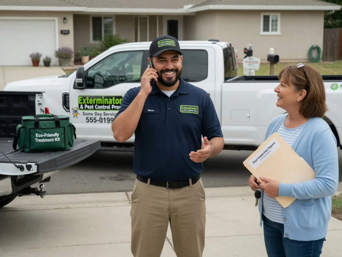 Emergency Pest Control Scotts Valley, CA FAQs