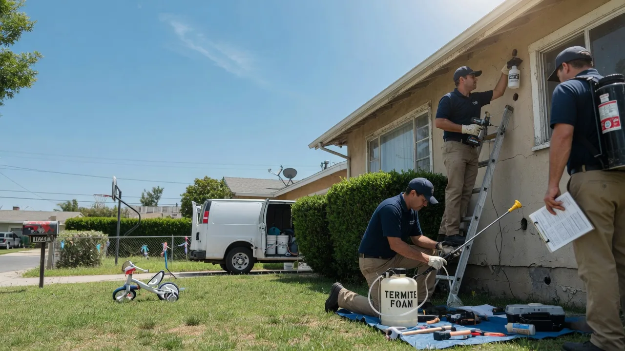 Emergency Pest Control in Scotts Valley, CA near me
